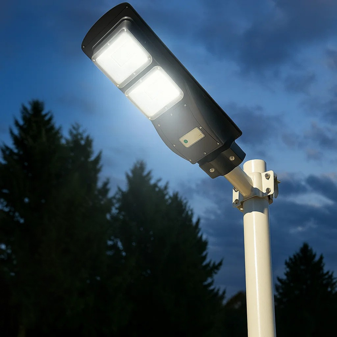 Lampadaires solaires LED d'extérieur