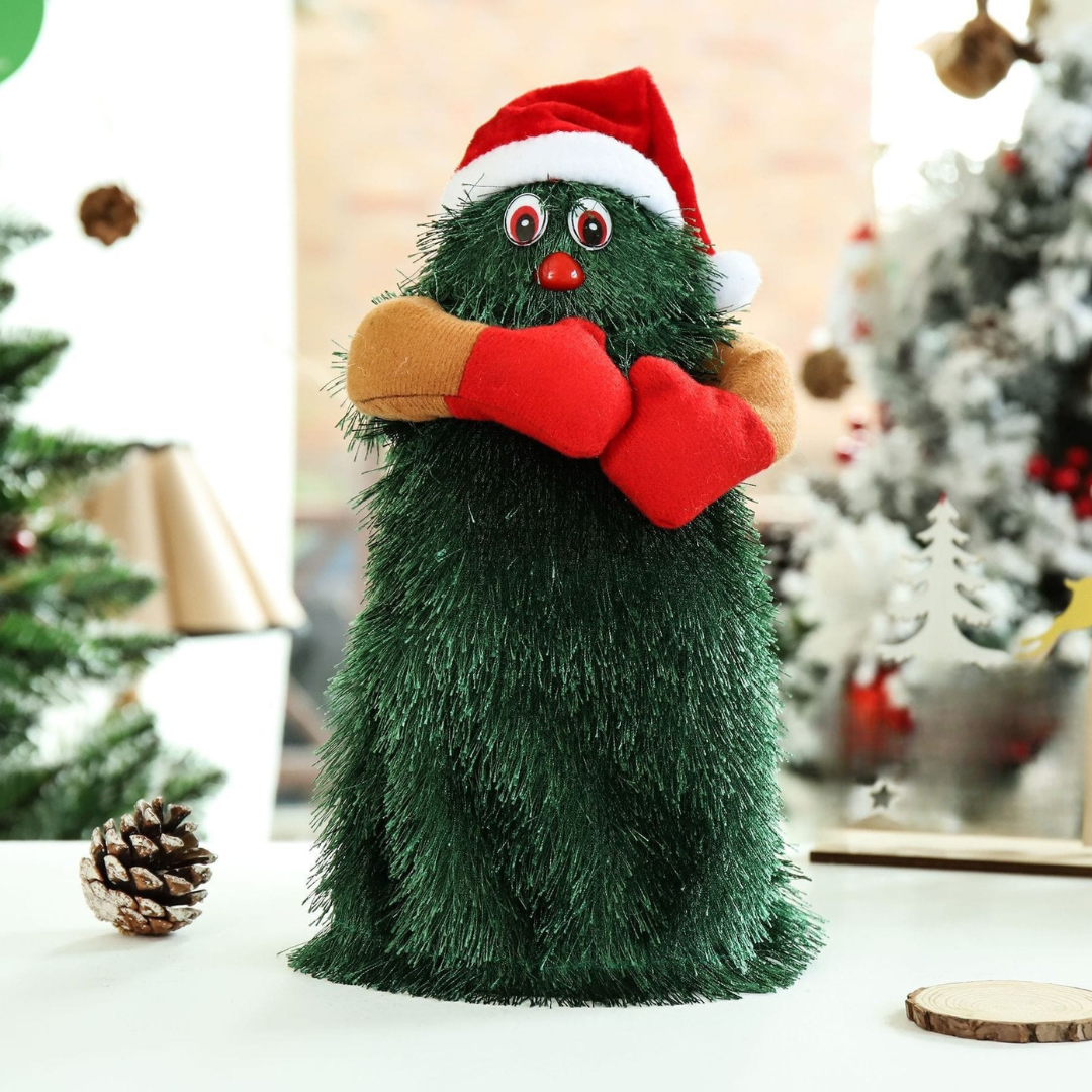 Weihnachtsdekorationen Musikalisches Tanzendes Plüschtier
