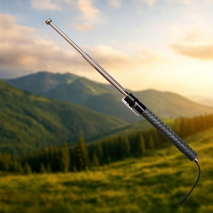 Bâton de marche réglable léger de soutien