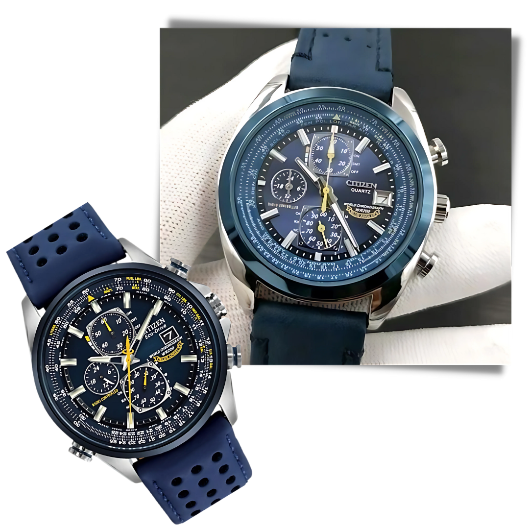 Men’s Quartz Water Resistant Wristwatch