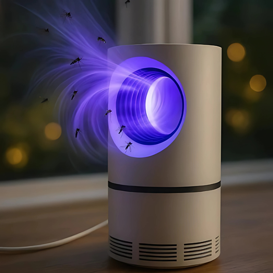 Lampe électrique anti-insectes à lumière UV Piège à moustiques