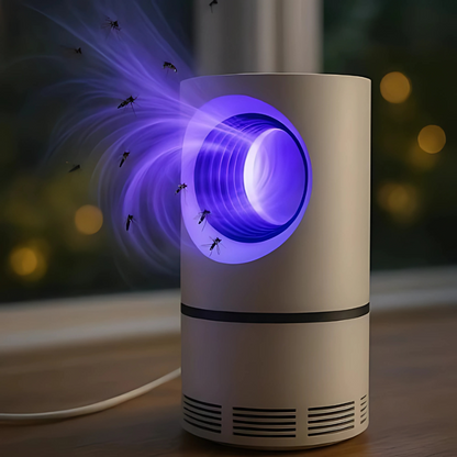 Lampe électrique anti-insectes à lumière UV Piège à moustiques