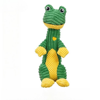 Plush Dog Chew Toy Aggressive Chewers