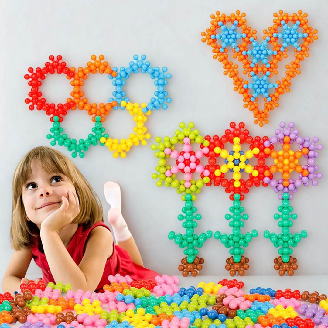 Ensemble de jouets créatifs de blocs de construction éducatifs