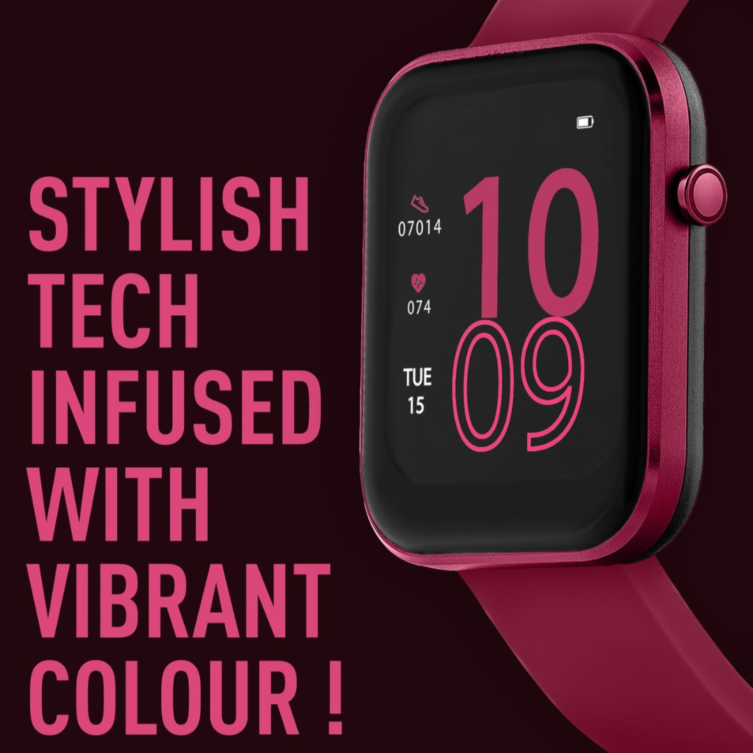 Montre connectée de fitness étanche suivi d'activité