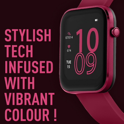 Montre connectée de fitness étanche suivi d'activité