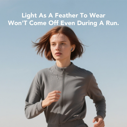 KI Übersetzende Ohrhörer Kabellose Geräuschunterdrückung