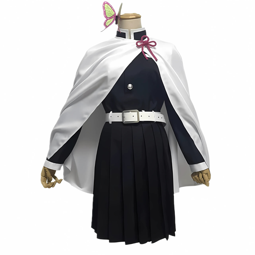 Disfraz de Halloween de Anime Kimono | Capa de Manga Larga