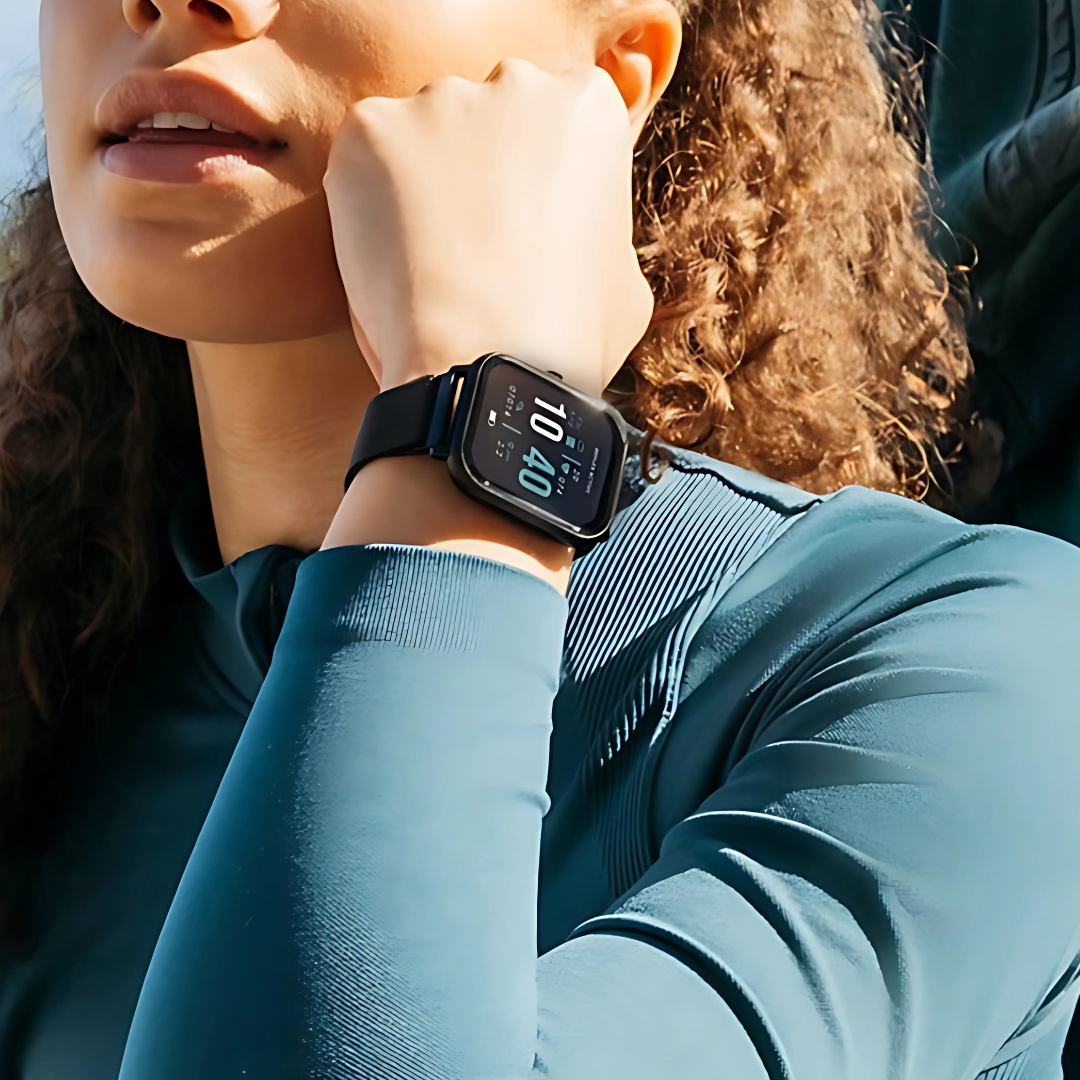 Reloj inteligente rastreador de fitness reloj deportivo impermeable