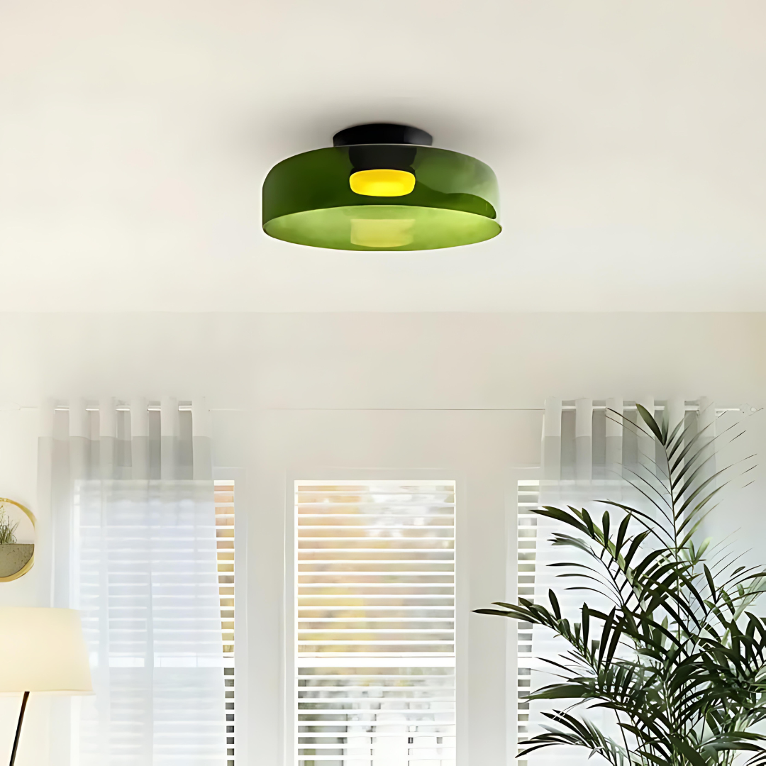 Glass Ceiling Lights Modern Nordic Design