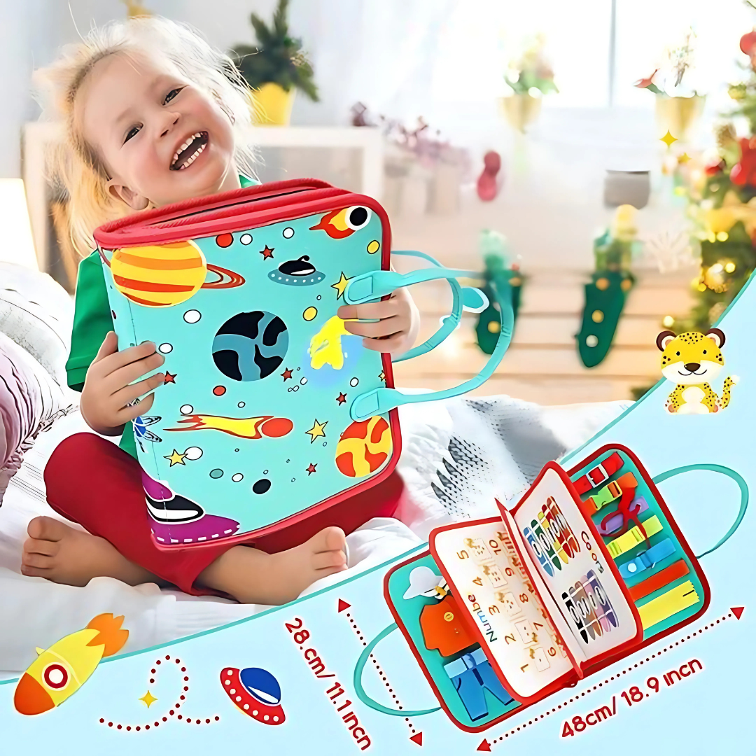 Livre d'apprentissage éducatif Montessori