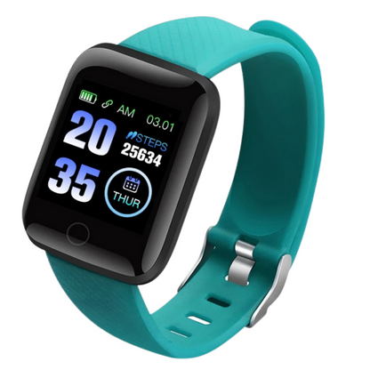 Montre intelligente écran tactile tracker de fitness