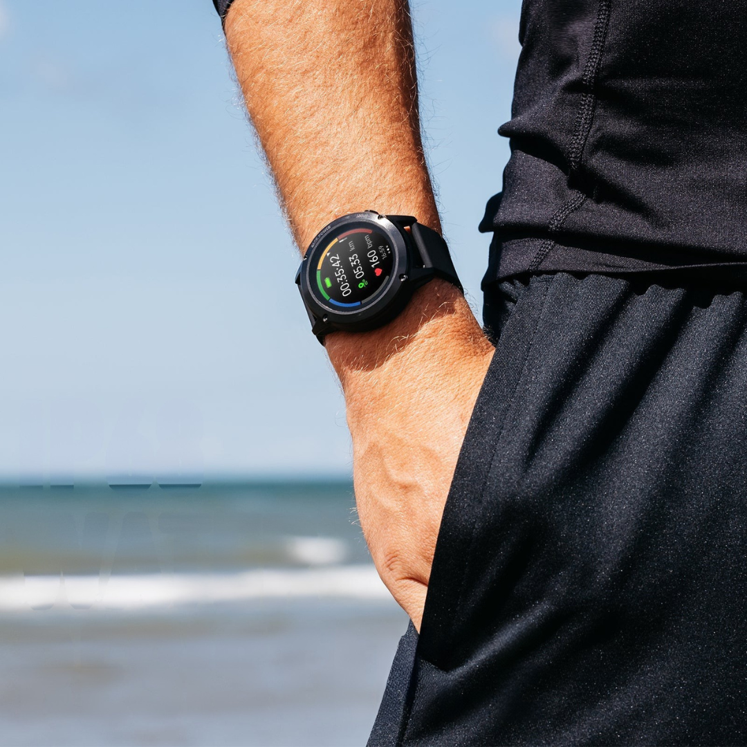 Smartwatch GPS Fitness-Tracker Sportuhr