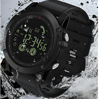 Reloj inteligente resistente impermeable diseño militar