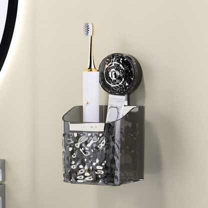 Étagères de salle de bain en acrylique avec ventouses pour porte-savon de douche