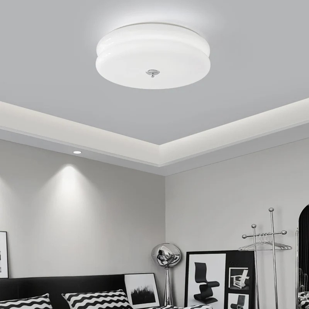 Glass Ceiling Lights Modern Flush Mount