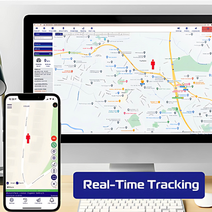 GPS-Tracker Mini Magnetisches Tragbares Gerät