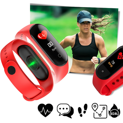 Montre de suivi de fitness et de surveillance du sommeil