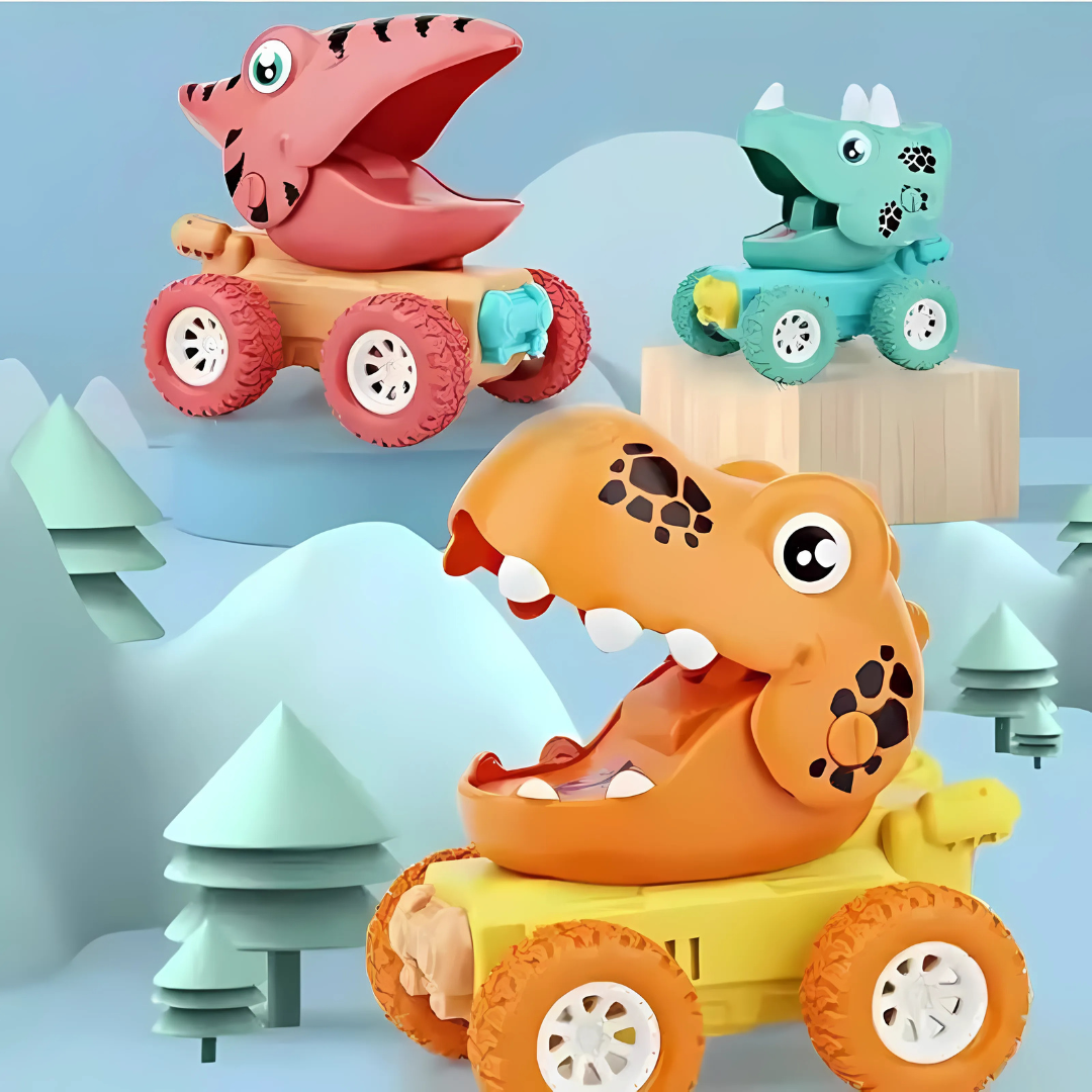 Kinder Dinosaurier Spielzeug Monster Truck Set