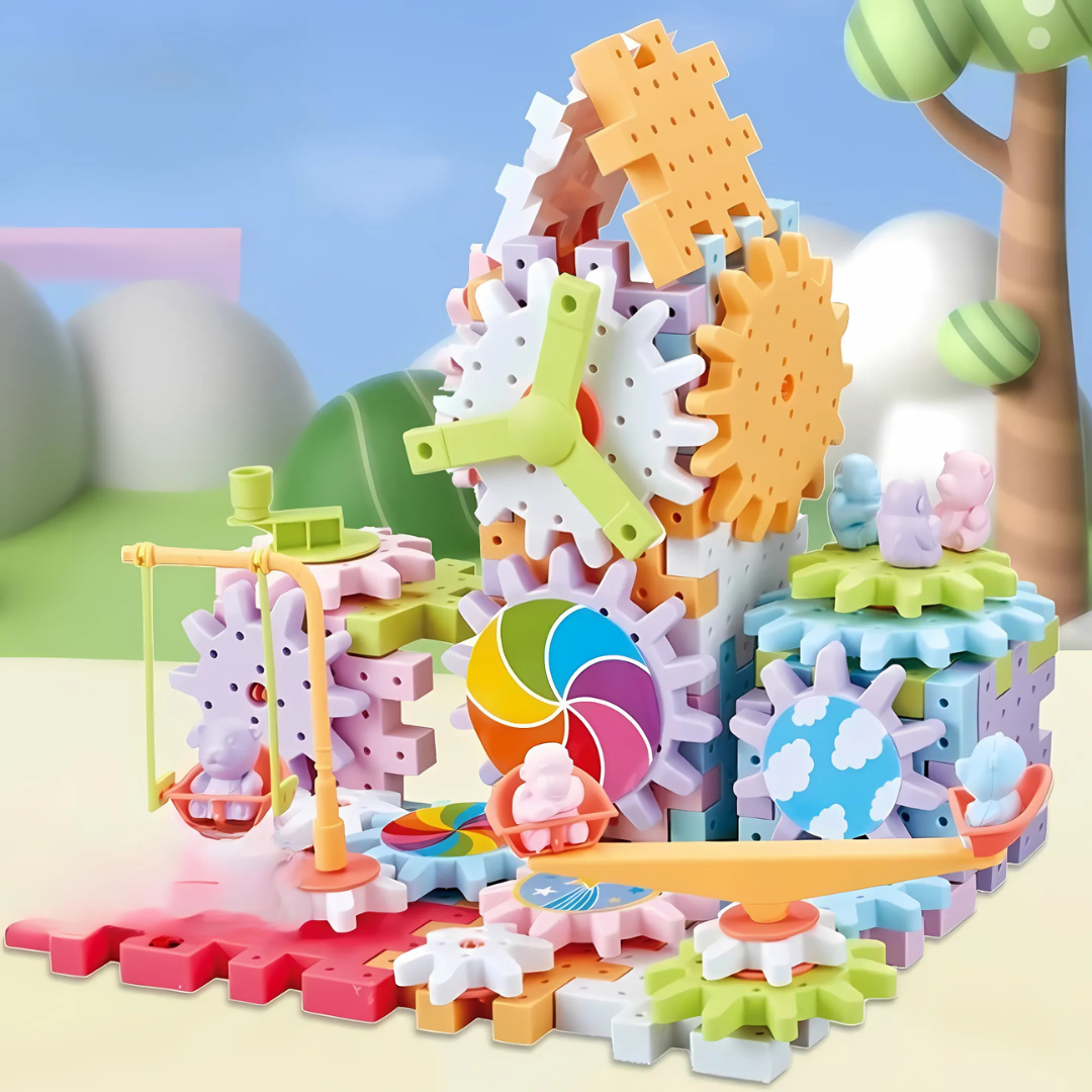 Building Blocks Educational Construction Set