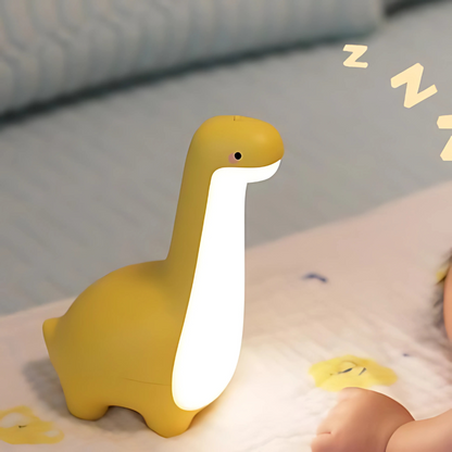 Lampe de nuit LED dinosaure pour chambre d'enfants