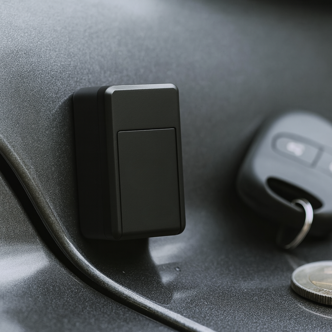 Mini dispositivo rastreador vehicular GPS magnético