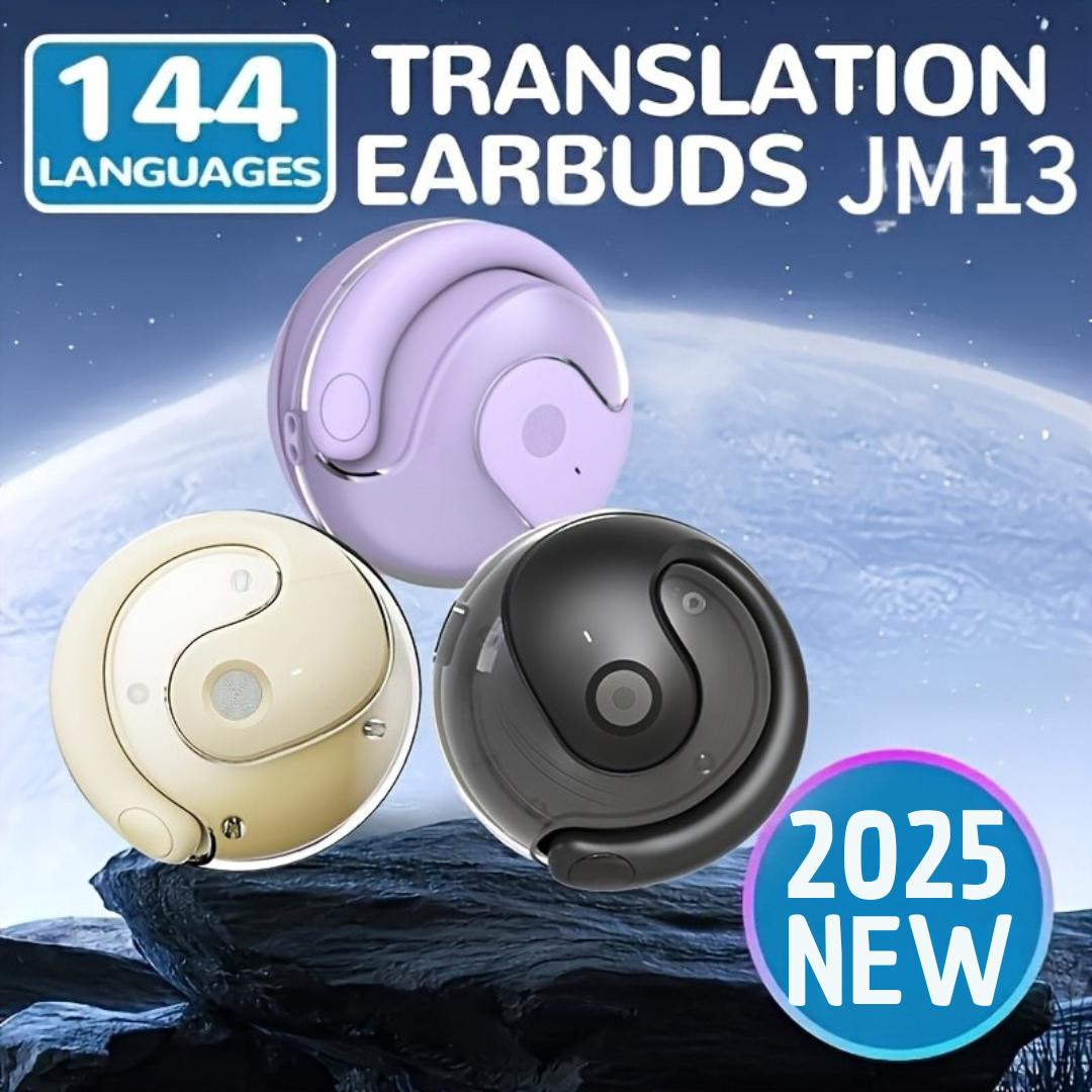 AI Translating Earbuds Wireless Real Time