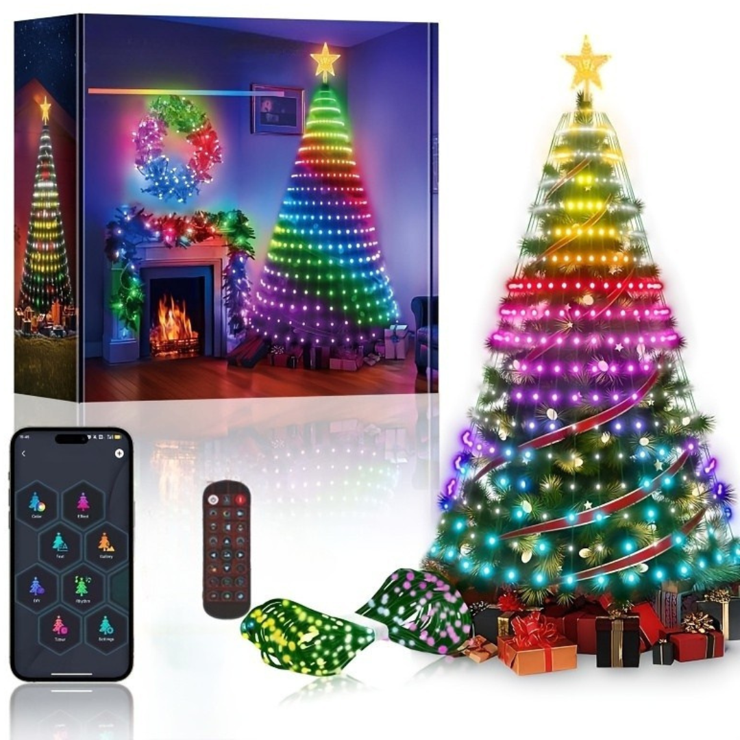 Luces de Navidad LED para interior y exterior