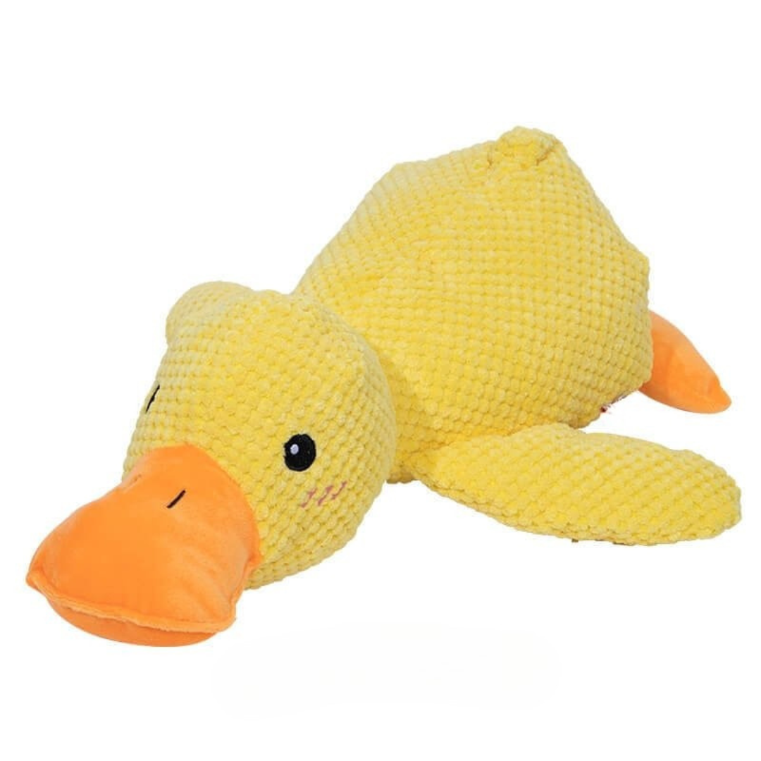 Juguete de peluche para perro con chirriador para masticar y jugar
