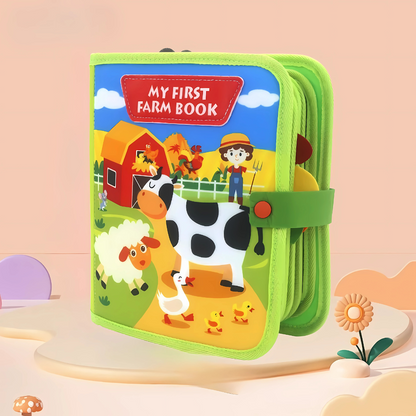 Kinder Lehrreiches Bauernhoftier Geschichtenbuch