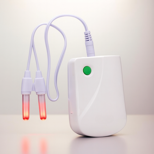 Nasale Therapie Infrarotgerät Behandlung von Verstopfung