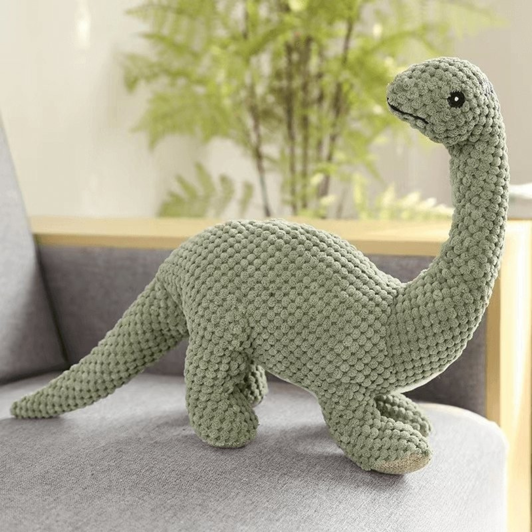 Dog Plush Toy Chew Resistant Squeaker