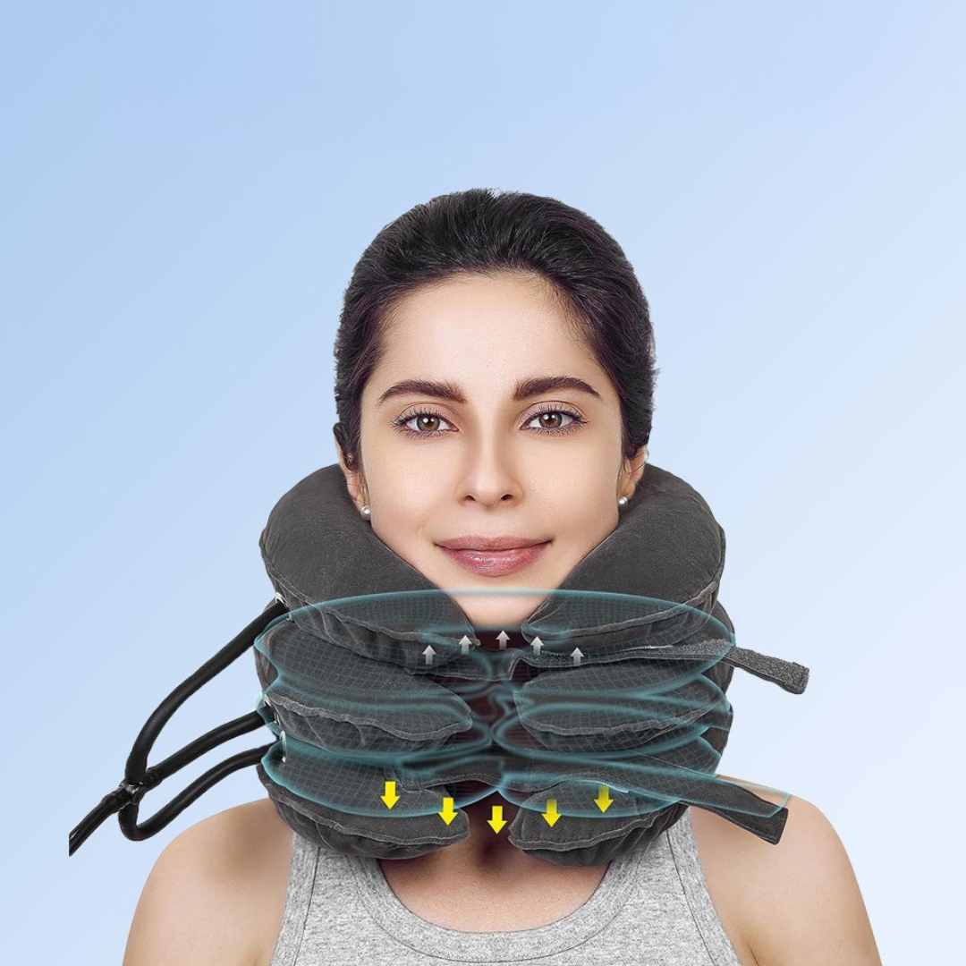 Allunga collo Cuscino di trazione cervicale
