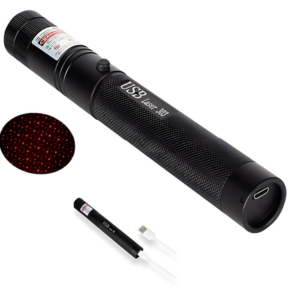 Laserpointer-Taschenlampe Langstrecke
