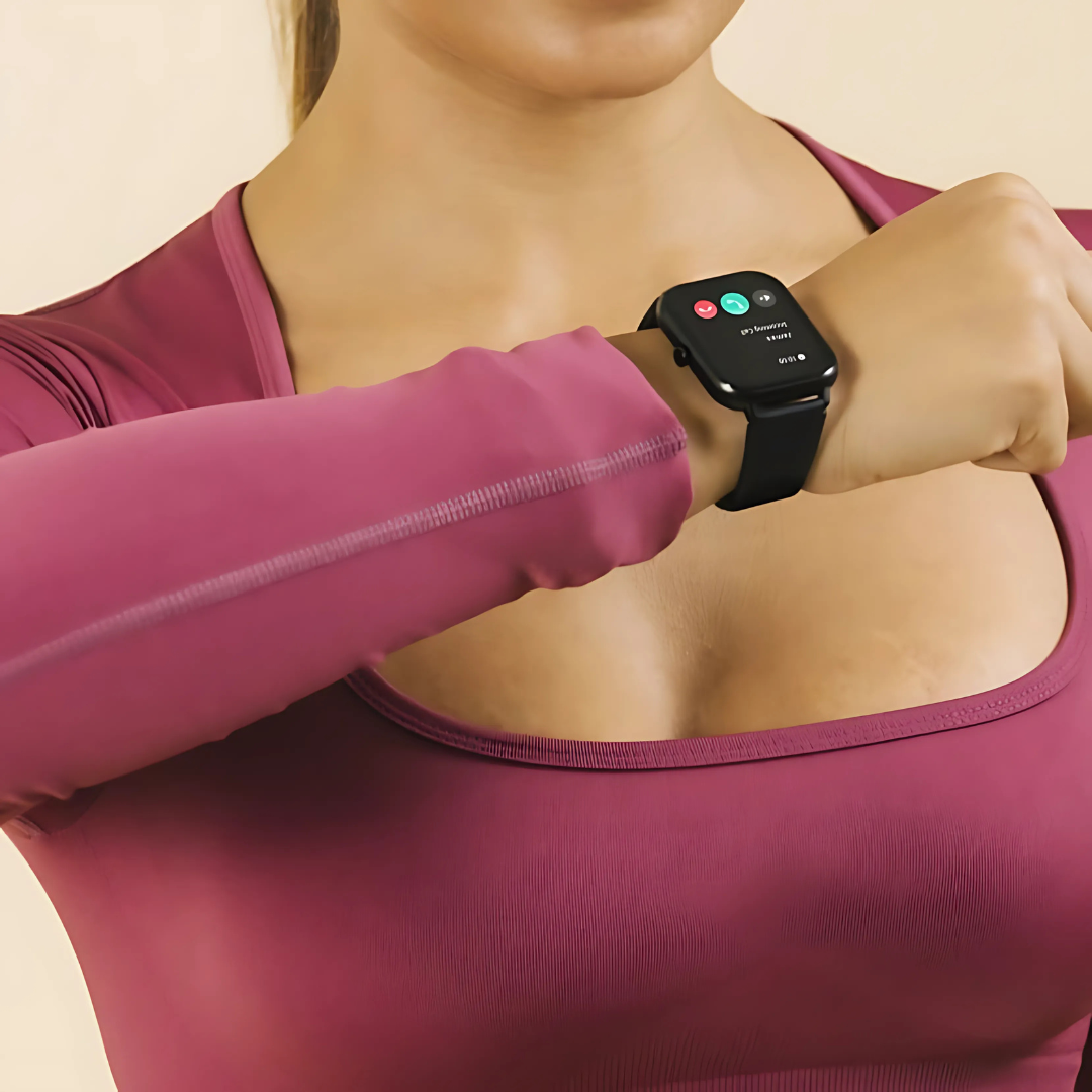 Smartwatch Fitness-Tracker Wasserdichte Sportuhr