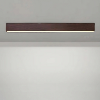 Ceiling Lights Modern Wood Linear Bar Fixture