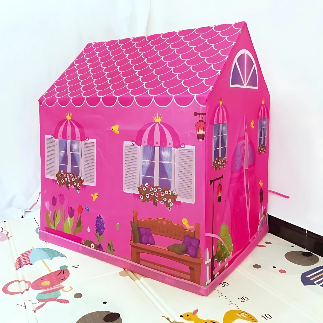 Kids Playhouse Tent Indoor Outdoor Fun