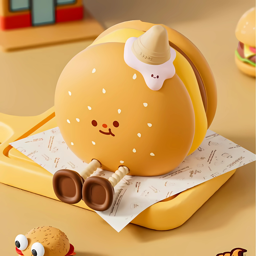 Veilleuse en silicone animal mignon