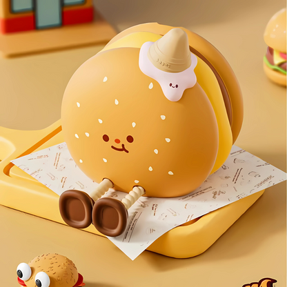 Veilleuse en silicone animal mignon