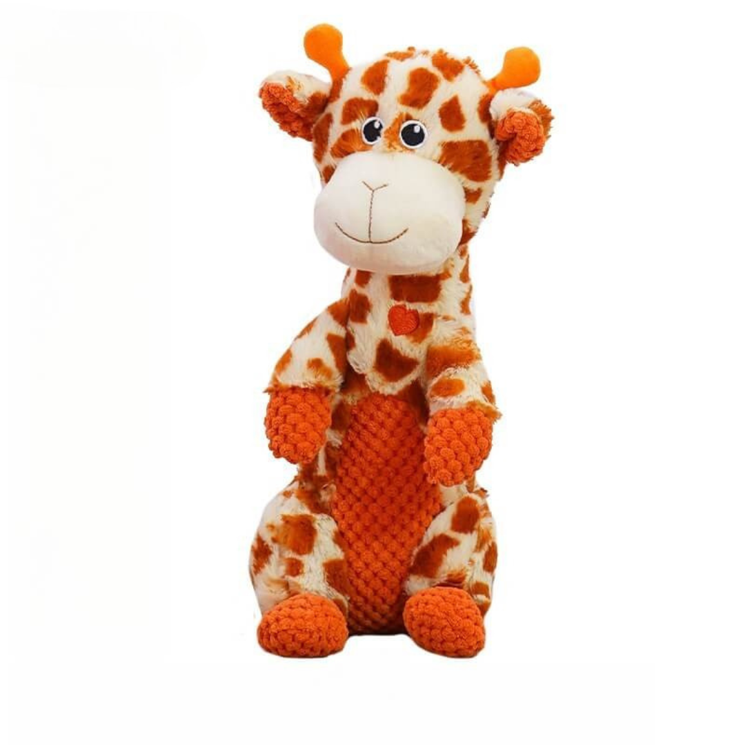 Plush Dog Chew Toy Aggressive Chewers