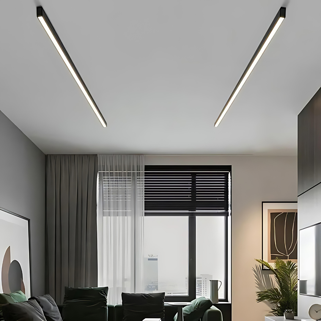 Lampade da soffitto moderne sottili dimmerabili a LED
