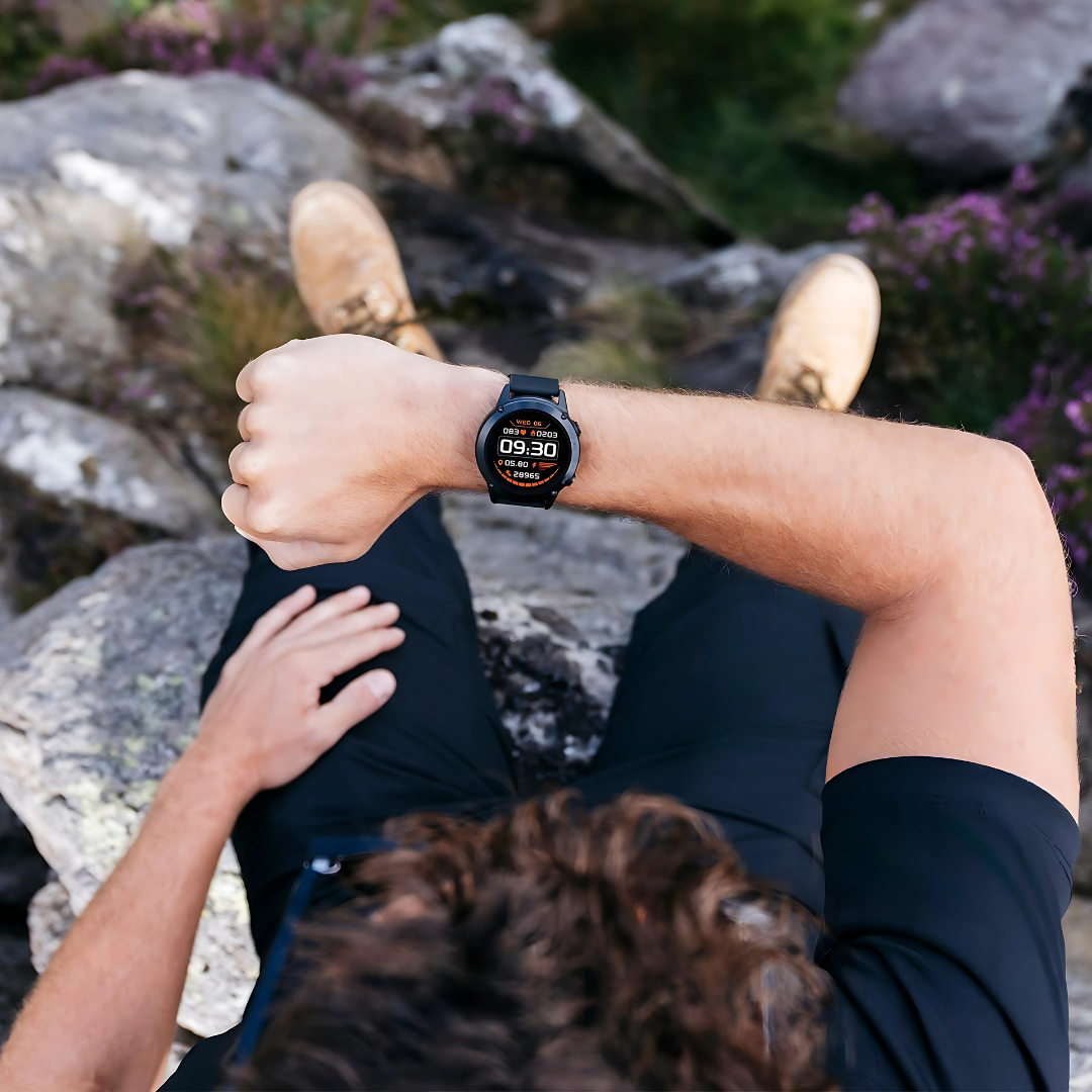 Smartwatch GPS Fitness Tracker Orologio Sportivo