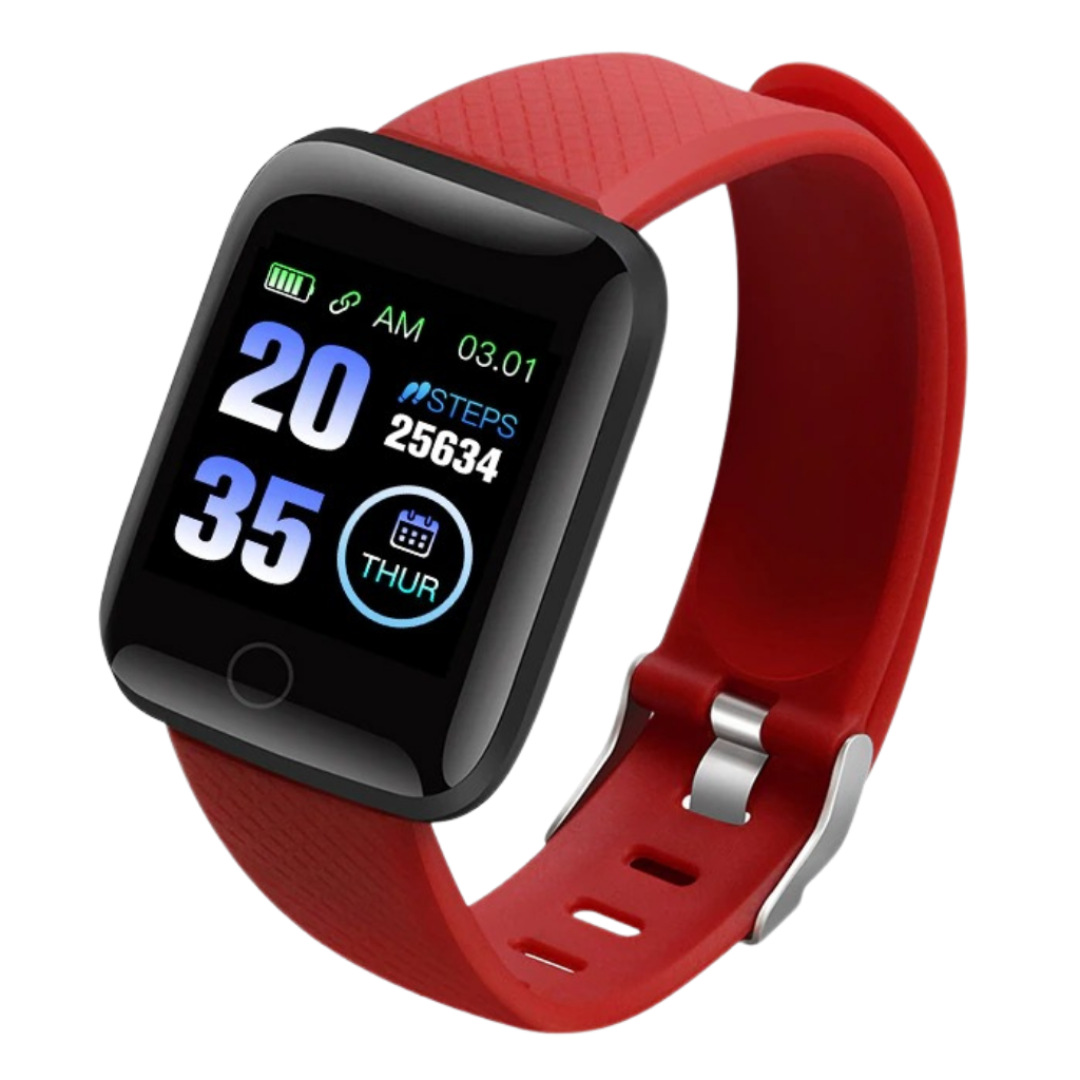 Montre intelligente écran tactile tracker de fitness