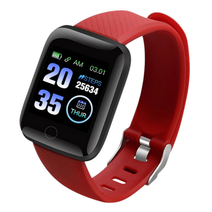 Montre intelligente écran tactile tracker de fitness