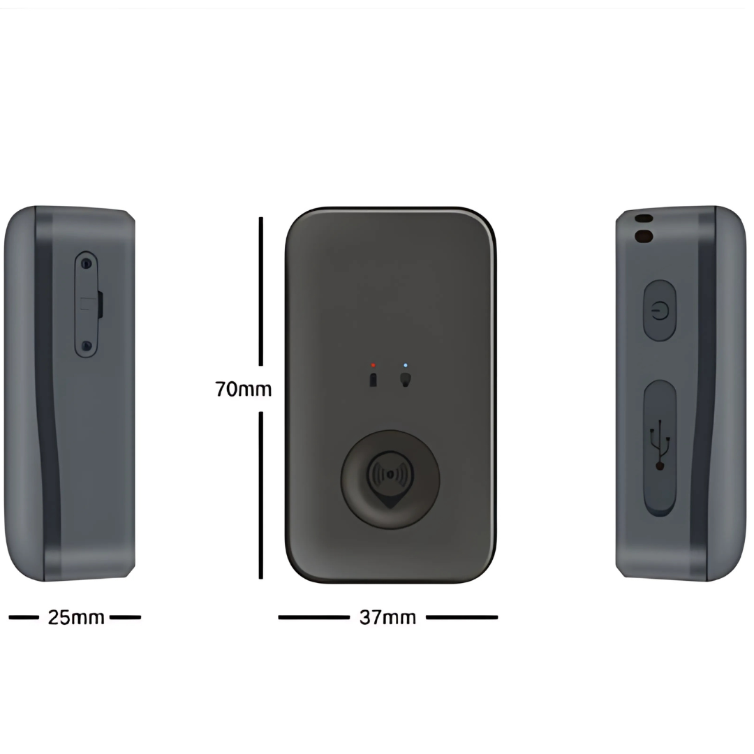 GPS-Tracker Mini Magnetisches Tragbares Gerät