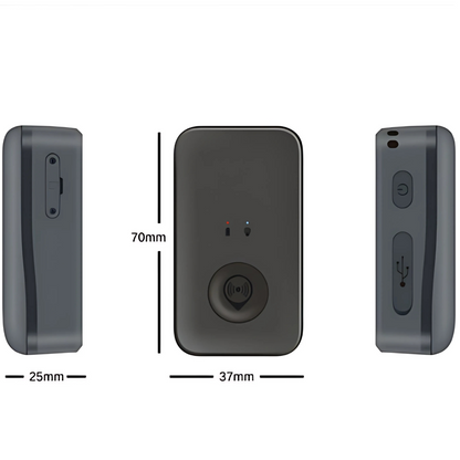 GPS-Tracker Mini Magnetisches Tragbares Gerät
