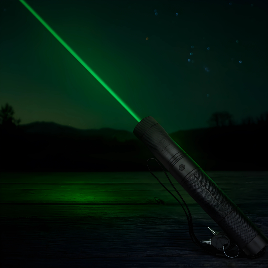Laser Pointer Aluminum Adjustable Focus