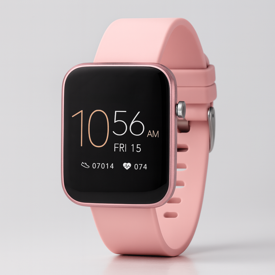 Smartwatch Fitness-Tracker Wasserdicht Silikonarmband