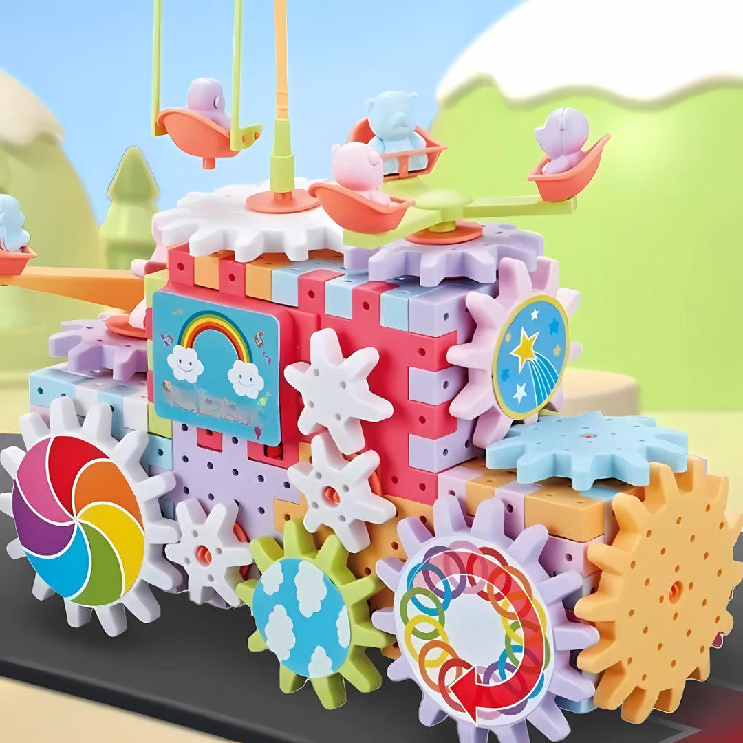 Building Blocks Educational Construction Set
