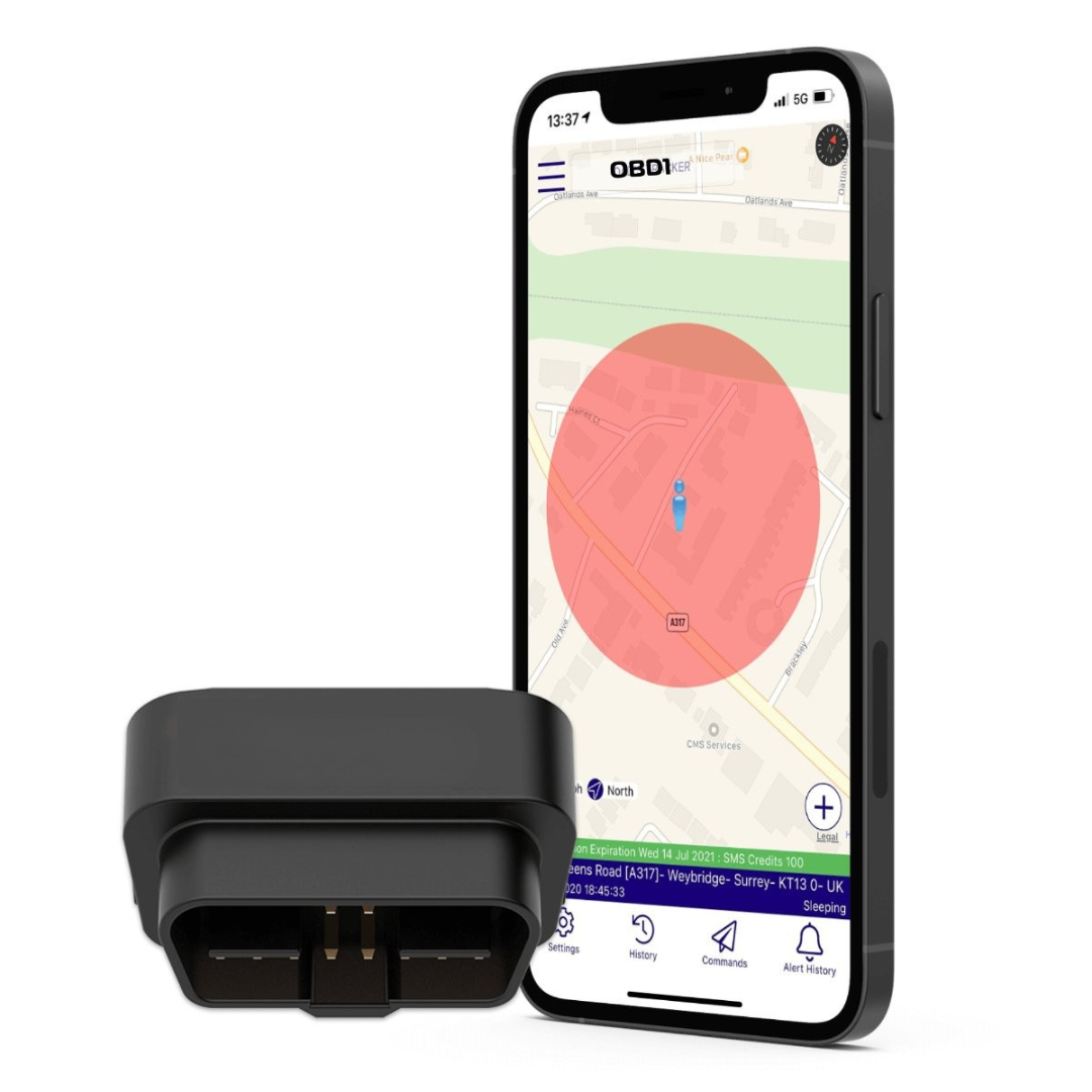 Car GPS Tracker OBD Plug-in Device